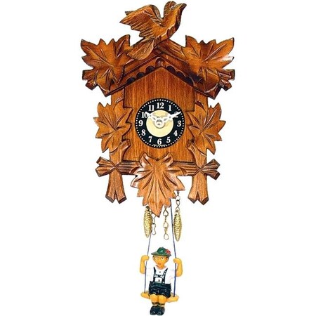 Alexander Taron Alexander Taron 126SQ Engstler Battery-operated Clock - Mini Size 126SQ